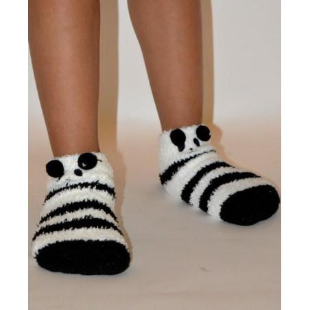 Chausson polaire enfants petit panda