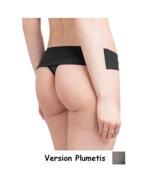 String  Chantal Thomass Encense moi de Plumetis vison