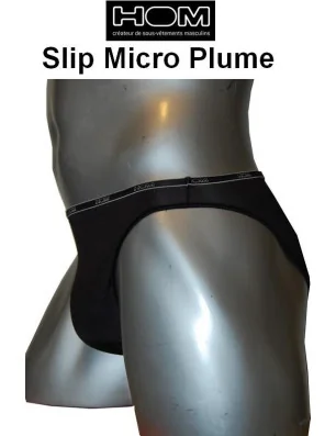 Slip Micro Plume Hom