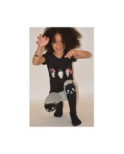 Collant Enfant chaud cuissarde chat