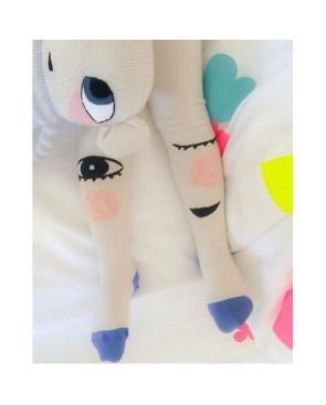  Collant enfant coton clin d' oeil rigolo