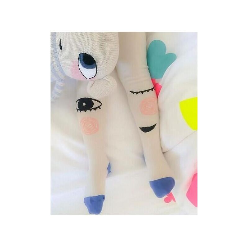 Collant enfant coton clin d' oeil