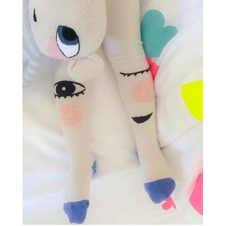 Collant enfant coton clin d' oeil