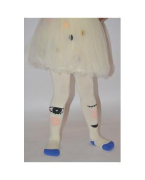 Collant enfant coton clin d' oeil