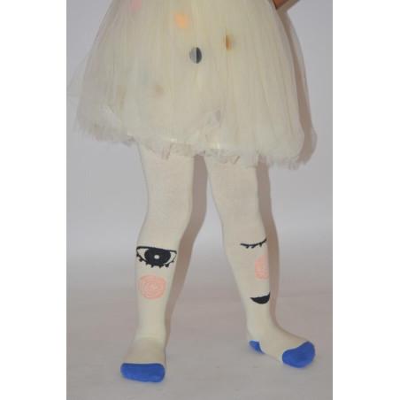 Collant enfant coton clin d' oeil
