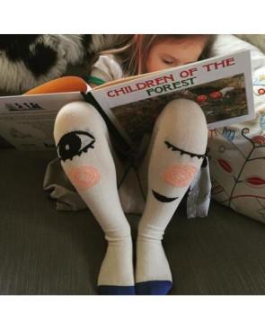  Collant enfant coton clin d' oeil rigolo