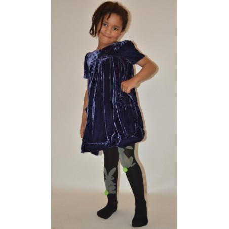 Collant Enfant coton petit lapin