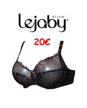 Soutien Gorge Lejaby Caviar classique