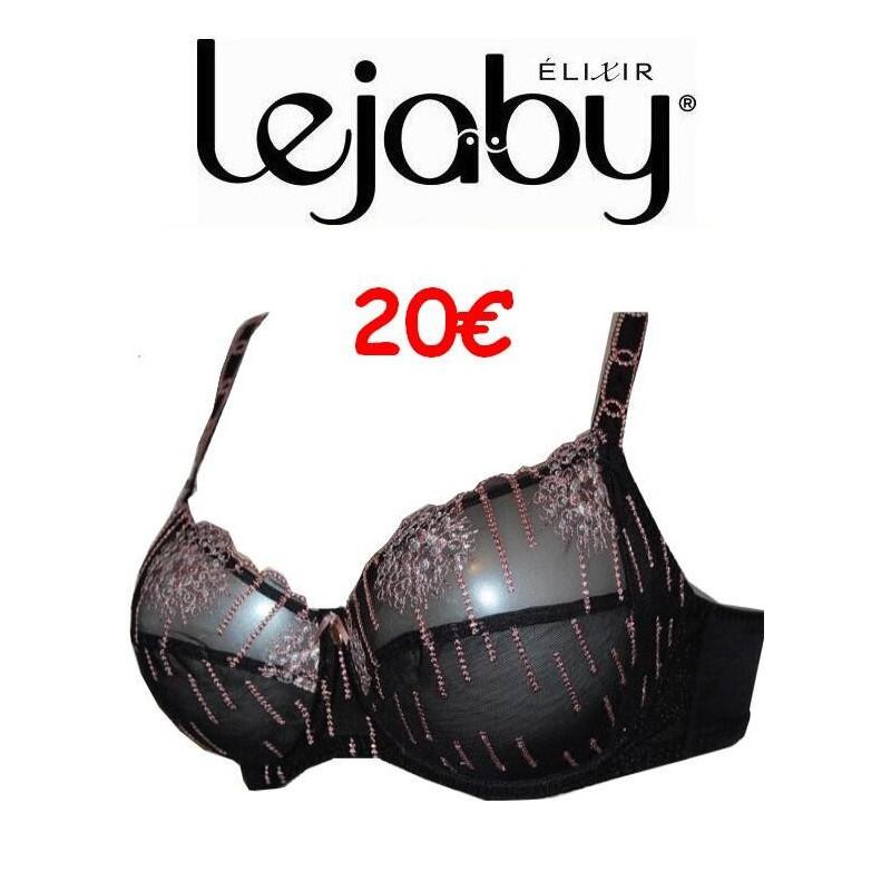 Soutien Gorge Lejaby Caviar classique
