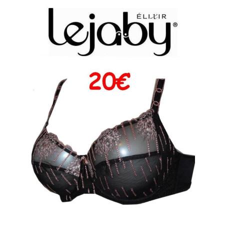Soutien Gorge Lejaby Caviar classique