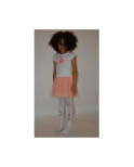 Collant enfant oeil qui rit  qui pleure blanc