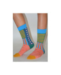 Chaussettes de clown à pois
