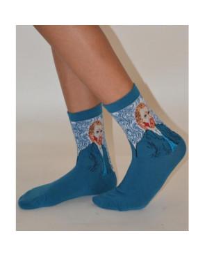  chaussettes peintures célébres portrait Van Gogh