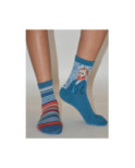 Duo de chaussettes Asymétriques D'art Van Gogh