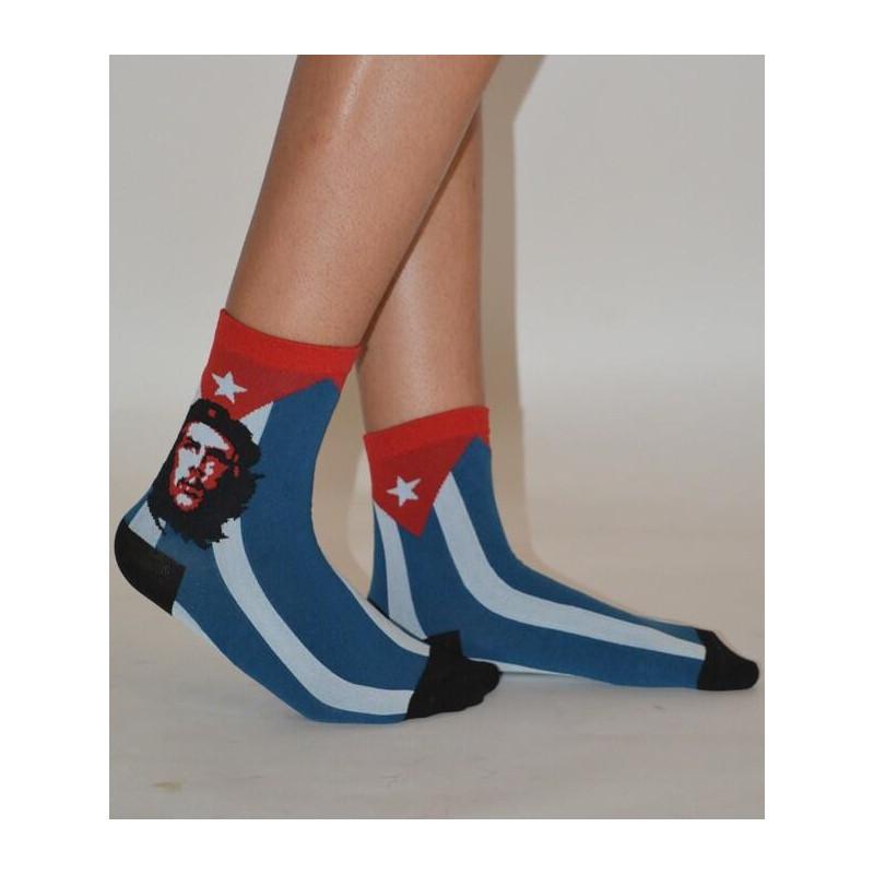Duo de chaussettes asymétrique El Ché
