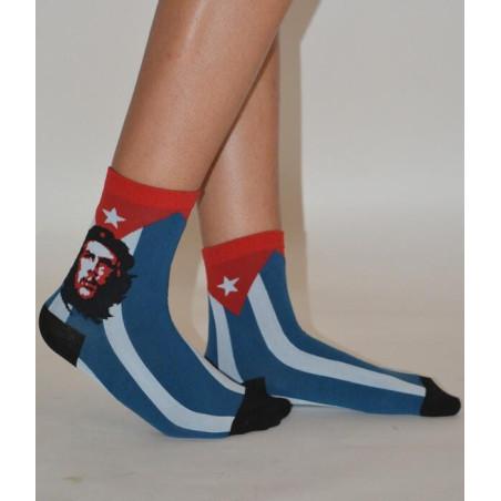 Duo de chaussettes asymétrique El Ché