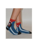 Duo de chaussettes asymétrique El Ché