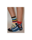 Duo de chaussettes asymétrique El Ché