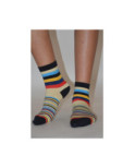 Duo de chaussettes asymétrique El Ché