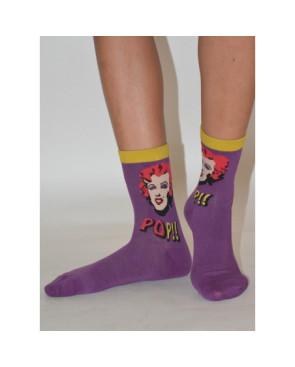  Chaussettes pop Art Marylinne Monroe