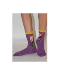 Duo de chaussettes Asymétrique Monroe Pop