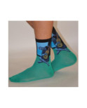 Chaussettes de maitre  Le guitariste bleu de Picasso