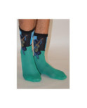 Chaussettes de maitre  Le guitariste bleu de Picasso