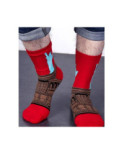 Chaussettes artistique la liberté