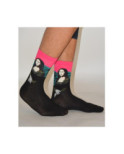 Chaussettes de maitre  Mona Lisa de Vinci