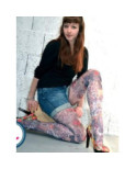 Collant sans pieds  Joséphine MarieAntoilette