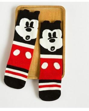 chaussettes coton Mickey rigolo