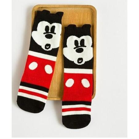 chaussettes coton Mickey rigolo