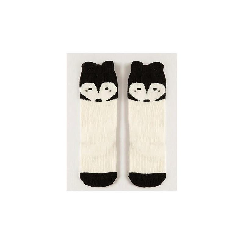 Chaussettes chaussons renard enfants