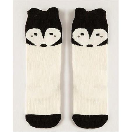 Chaussettes chaussons renard enfants