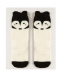 Chaussettes chaussons renard enfants
