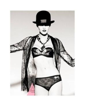  string Chantal Thomass noeud et merveille dentelle