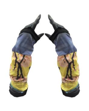 Collant Tattouage Mitraillette et Beretta