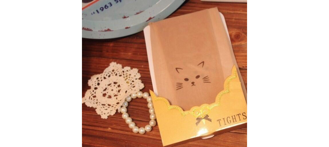 Collant Tattoo Petit Chat