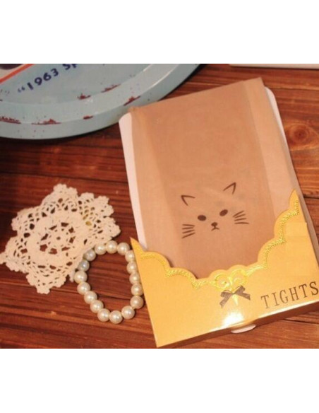 Collant Tattoo Petit Chat