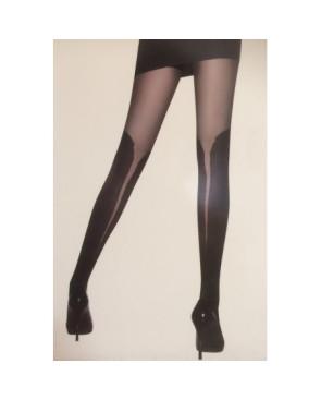 Collant cuissarde Zip Ouvert