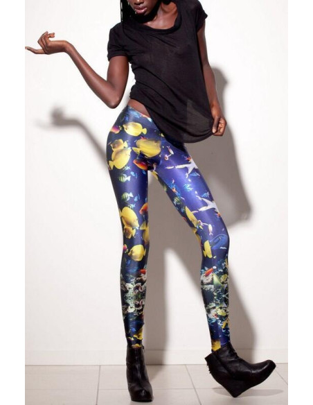 Legging Galaxy aquarium Nemo