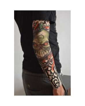 Manchette Tatouage tête de mort
