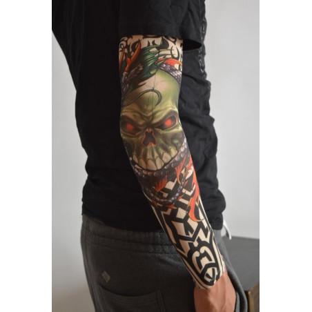 Manchette Tatouage tête de mort
