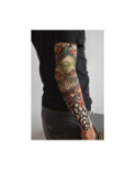 Manchette Tatouage tête de mort