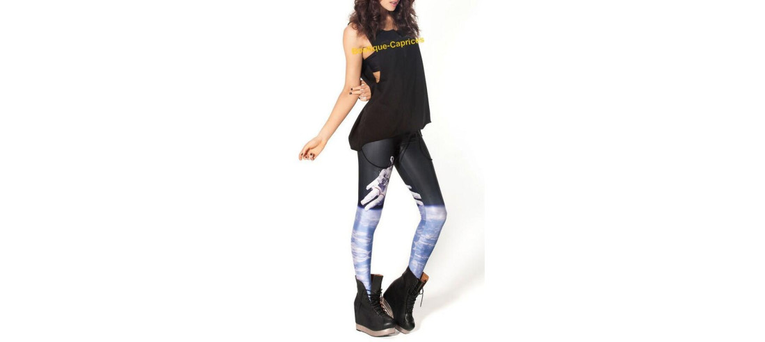 Legging Galaxy Cosmonaute spatial 