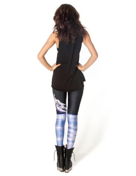 Legging Galaxy Cosmonaute spatial 