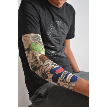 Manchon manchette imprimé halloween