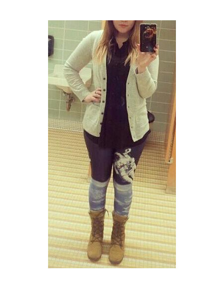 Legging Galaxy Cosmonaute spatial 