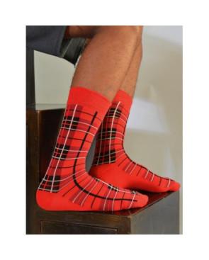 chaussettes-ecossais-rouge-macahel
