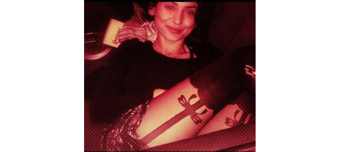 Collant Pamela Mann side porte Jaretelle